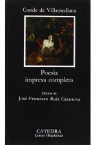 Poesía impresa completa