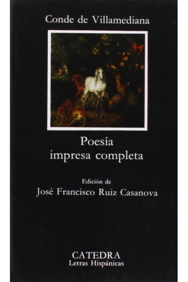 Poesía impresa completa