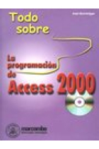 Todo sobre la programación de Access 2000