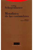 Metafísica de las costumbres