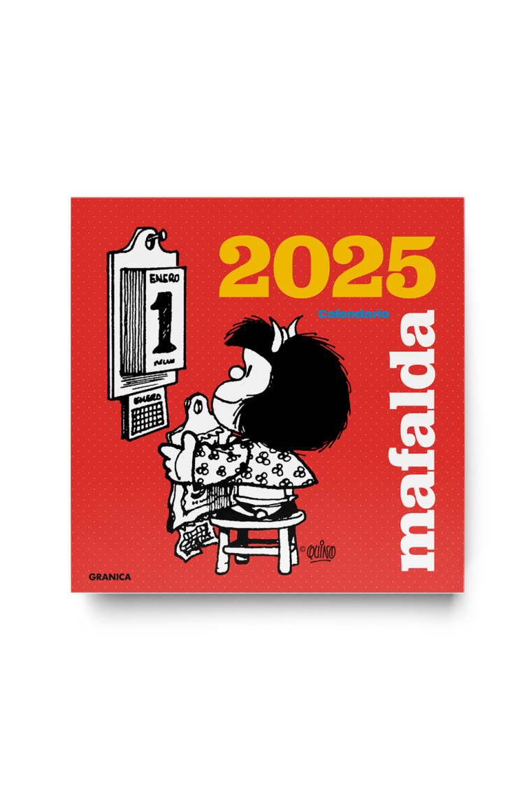 Calendario 2025 Mafalda de Pared