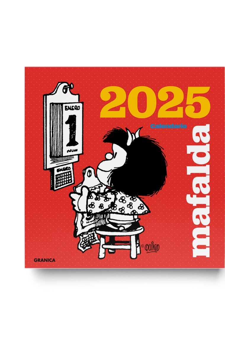 Calendario 2025 Mafalda de Pared