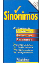 Sinónimos. Diccionario de Sinónimos Antónimos Parónimos