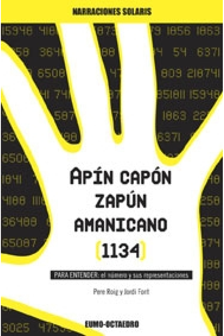 Apin capón zapún amanicano (1134):para entender:el número y sus representaciones