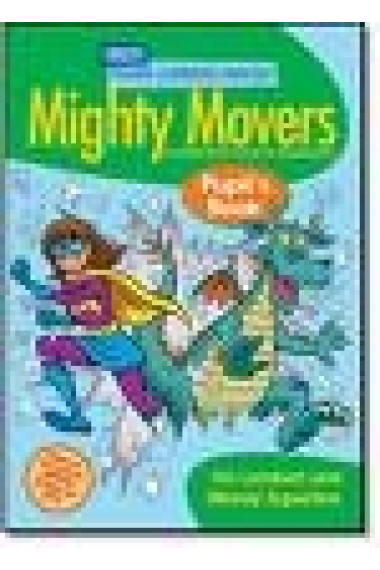 Mighty Movers Activity Book.