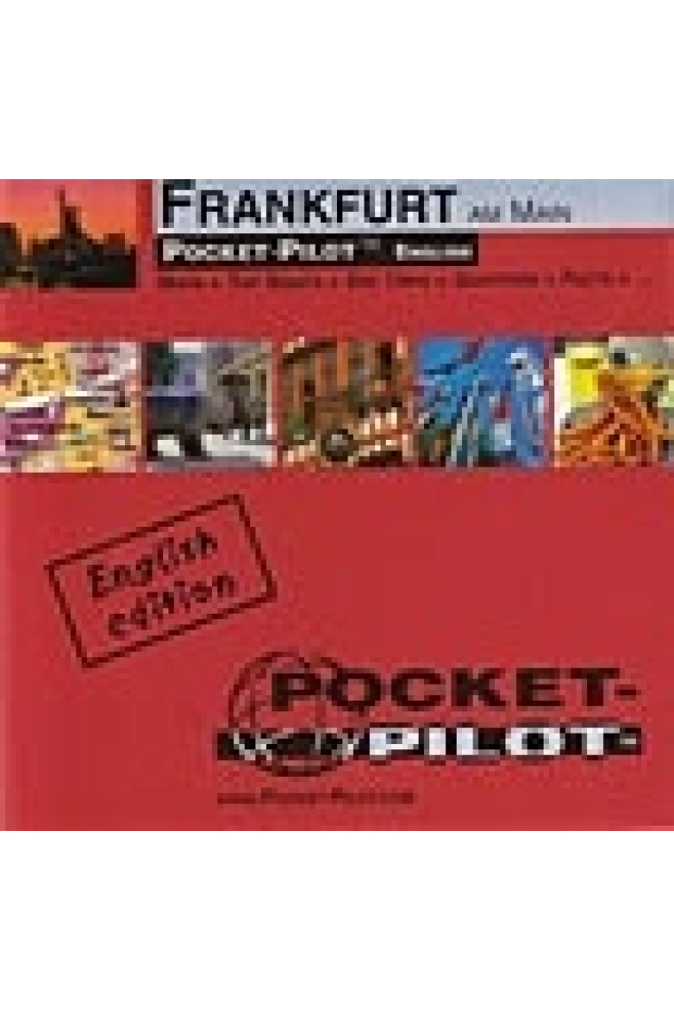 Frankfurt (Pocket Pilot) inglés