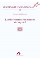 Los diccionarios electronicos del español