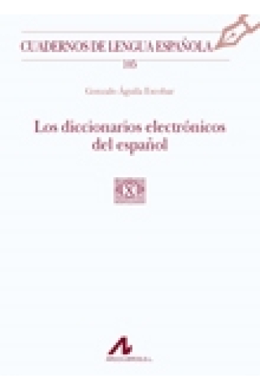 Los diccionarios electronicos del español