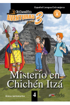 Misterio en Chichén Itzá. Nivel A (Incluye CD Audio)