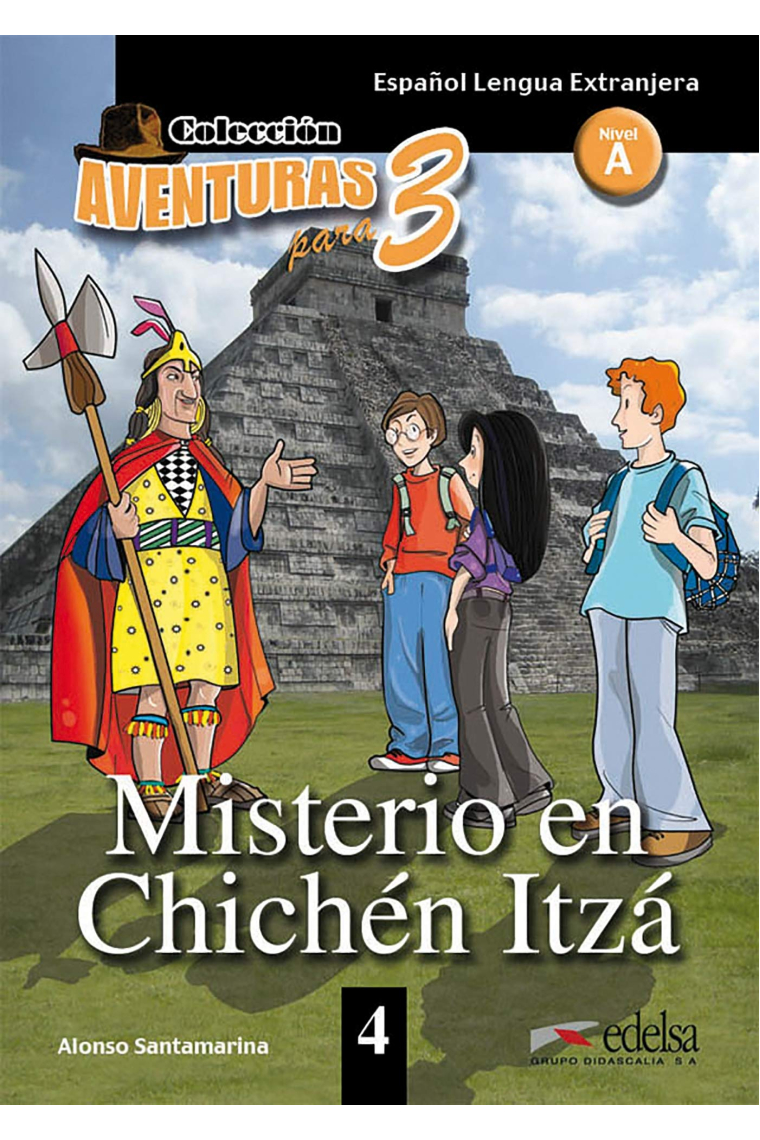 Misterio en Chichén Itzá. Nivel A (Incluye CD Audio)