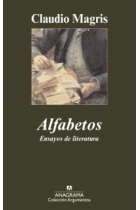 Alfabetos: ensayos de literatura