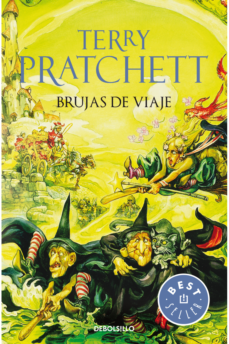 Brujas de viaje