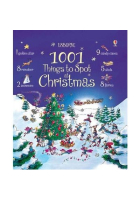 1001 Things to Spot at Christmas (Hardback)