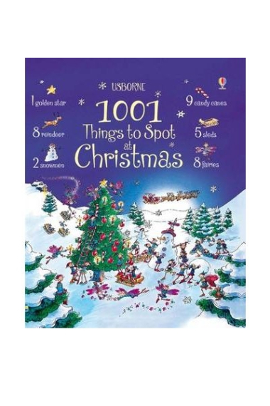 1001 Things to Spot at Christmas (Hardback)