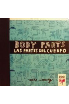 Body Parts/ Las partes del cuerpo