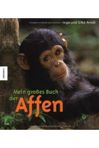 Mein großes Buch der Affen