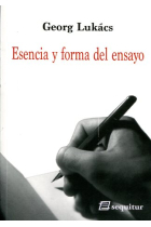 Esencia y forma del ensayo