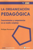 Organización pedagógica