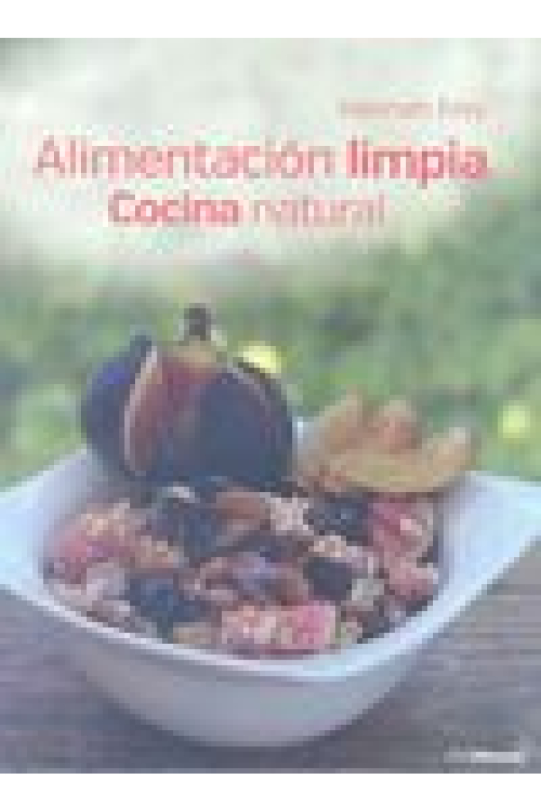 Mi libro de recetas de cocina limpia