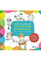 Canta y juega con las vocales divertidas (con CD)