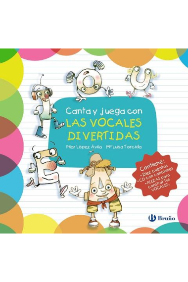 Canta y juega con las vocales divertidas (con CD)