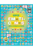 Súper emoticonos . Libro de actividades cib stickers