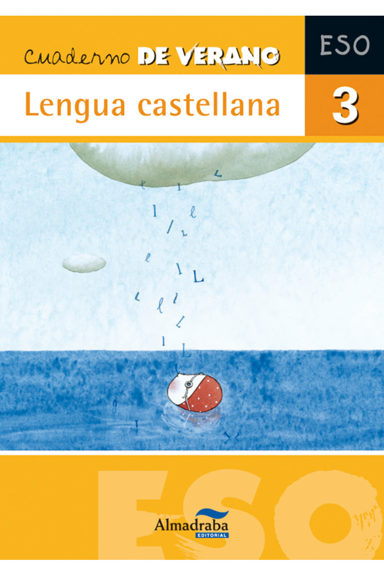 Cuaderno de verano. Lengua castellana 3º ESO