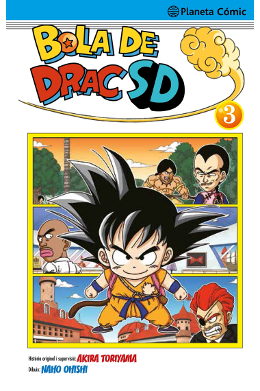 Bola de drac SD: vol. 3