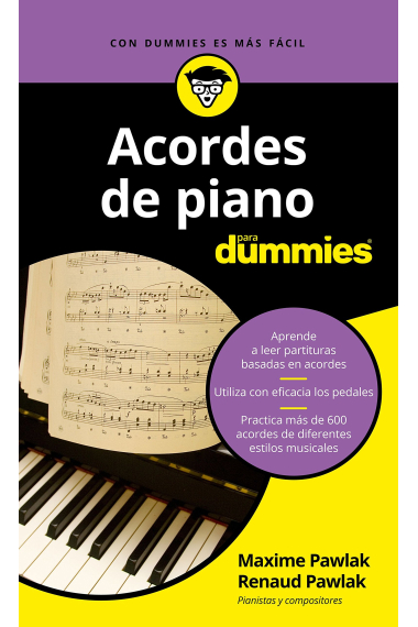 Acordes de piano para Dummies