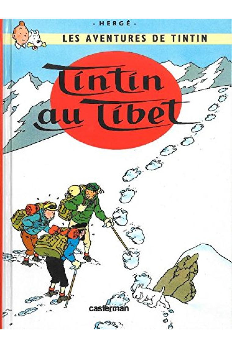 Tintin au tibet - les petits formats couleurs - t20 (Les Aventures de Tintin)