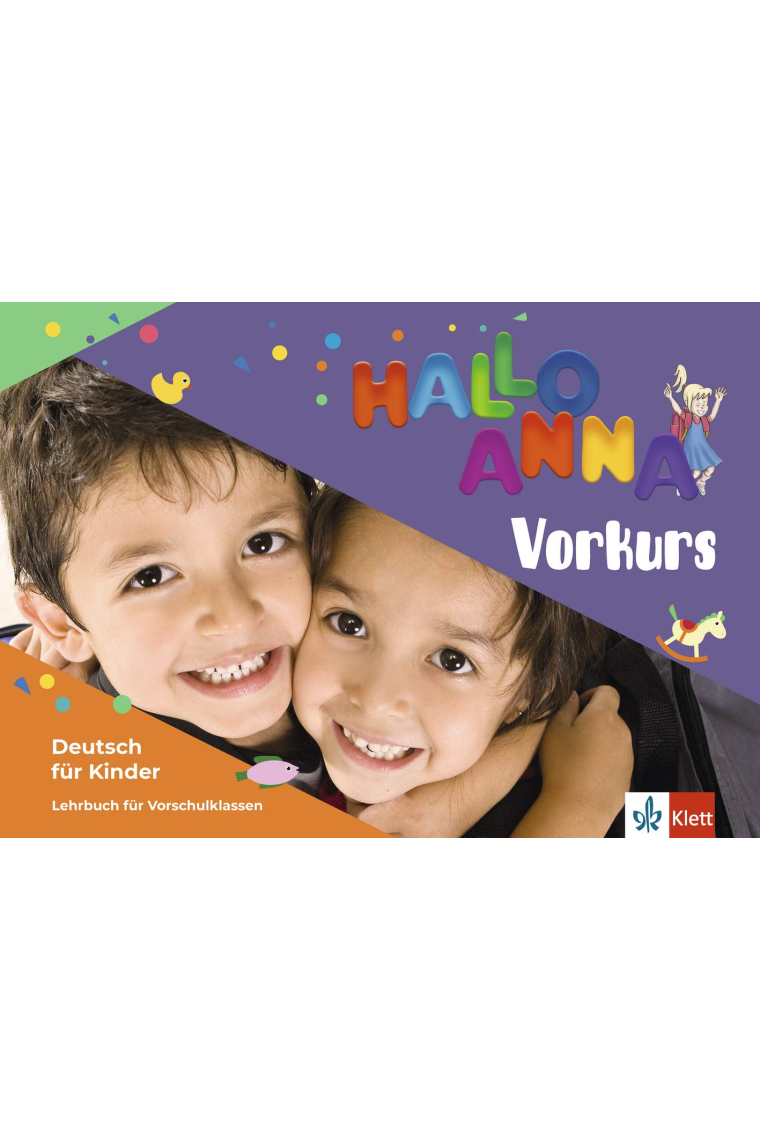 Hallo Anna neu - Vorkurs - Lehrbuch mit Audio-CD