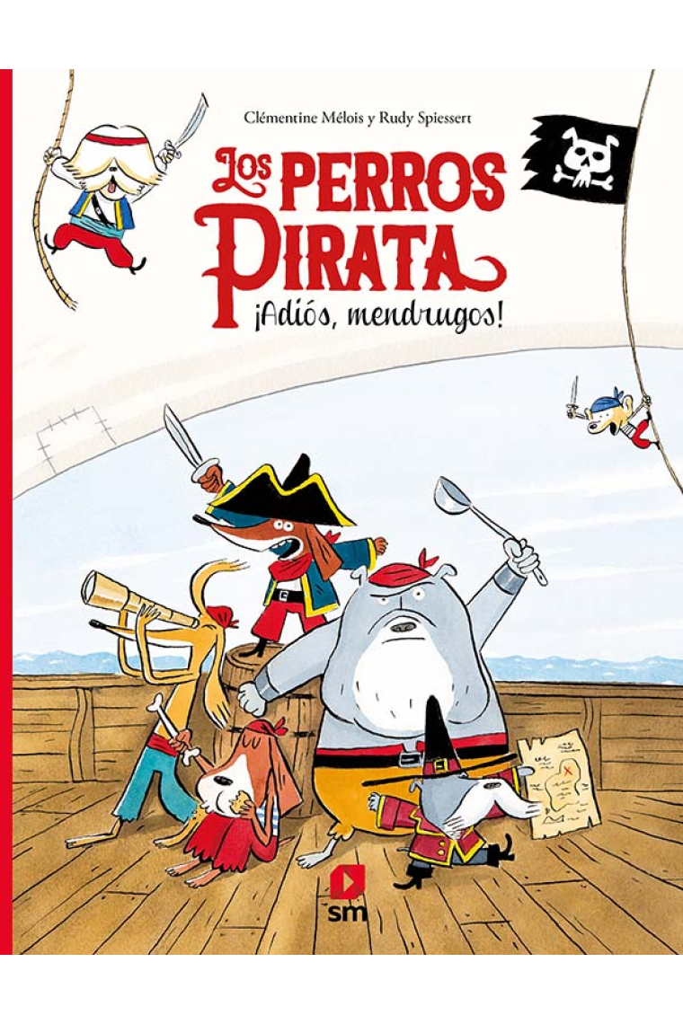 Los perros piratas (prov.)