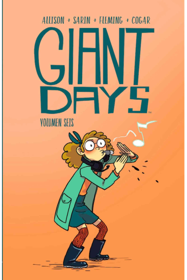 Giant Days 6