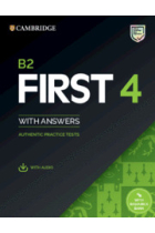 B2 First 4. Student's Book with Answers with Audio with Resource Bank