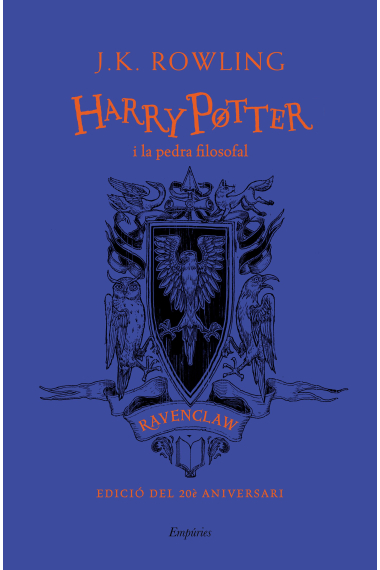 Harry Potter i la pedra filosofal (BLAU Ravenclaw)