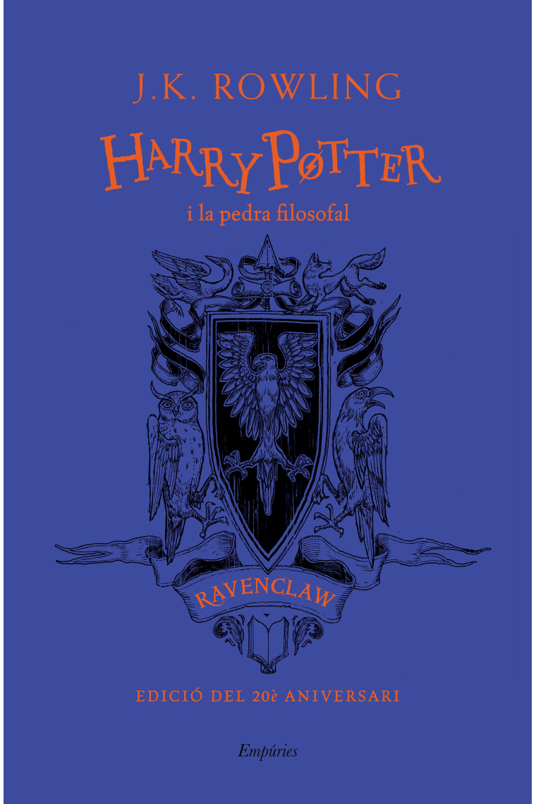 Harry Potter i la pedra filosofal (BLAU Ravenclaw)