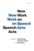 New Work on Speech Acts