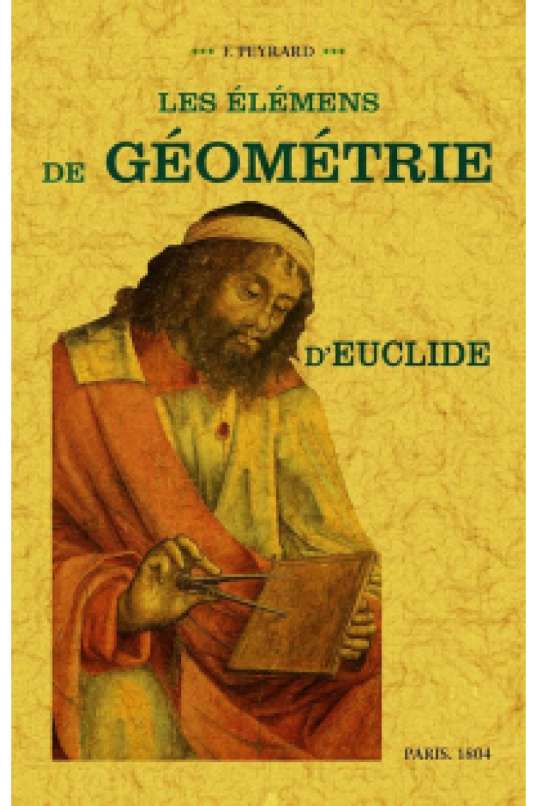 Les élémens de géométrie d'Euclide