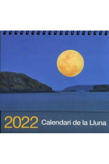 2022 Calendari de lluna