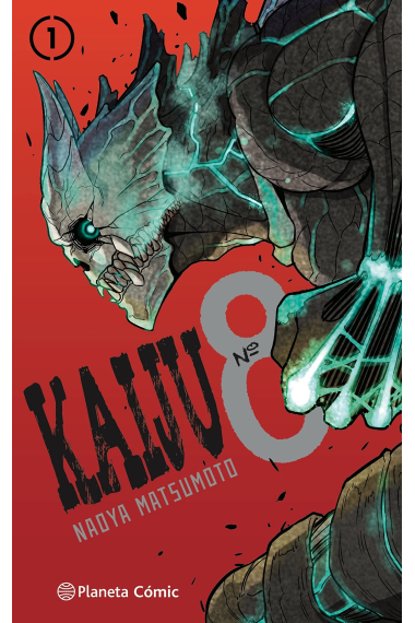 Kaiju 8 nº 01