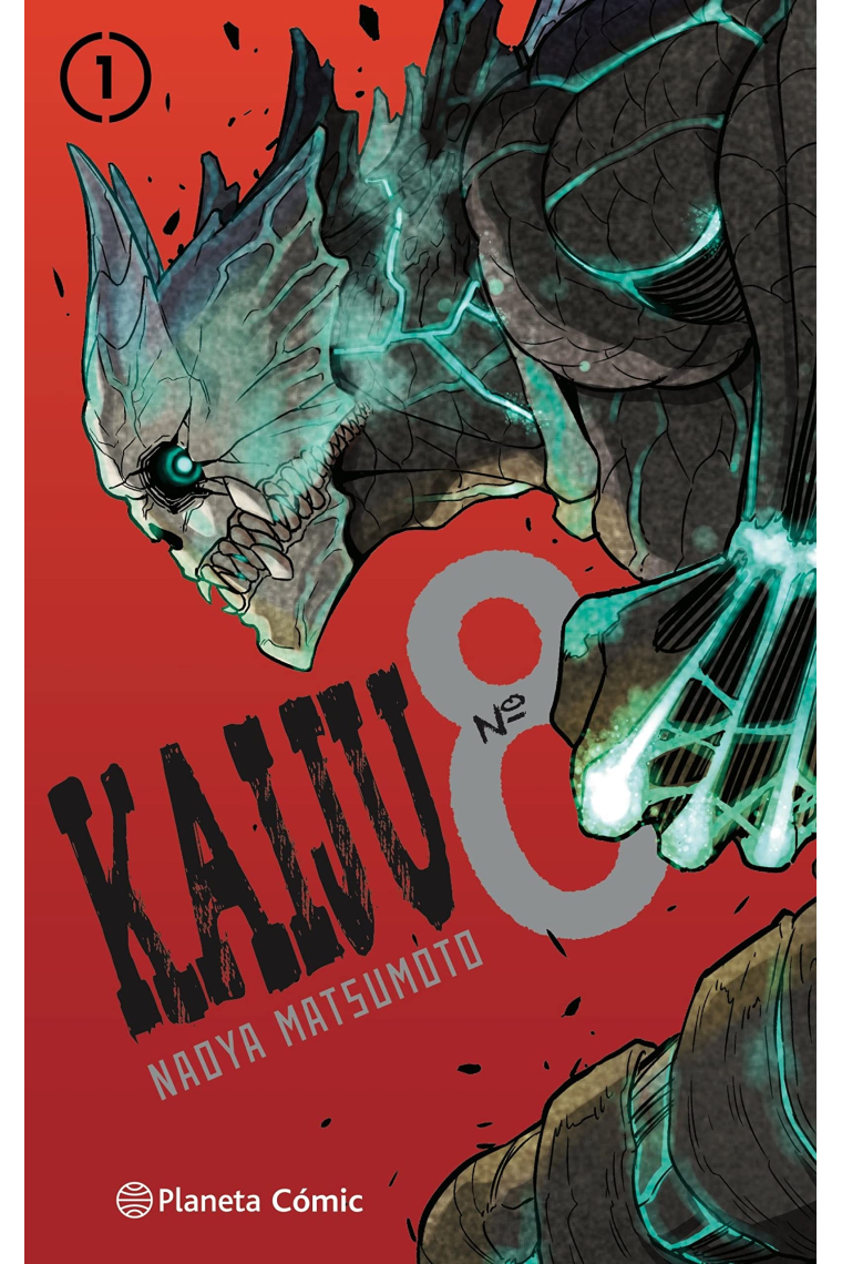 Kaiju 8 nº 01