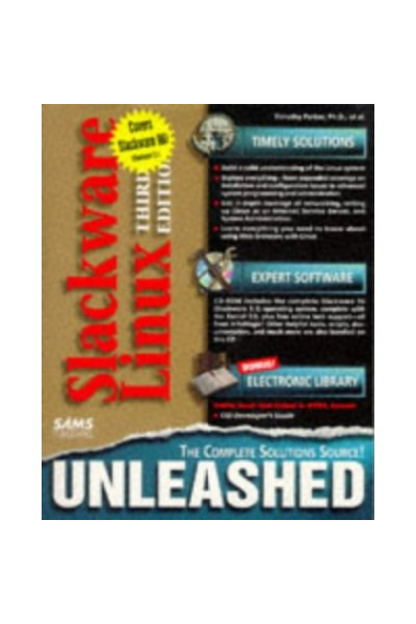 Slackware Linux third edition unleashed