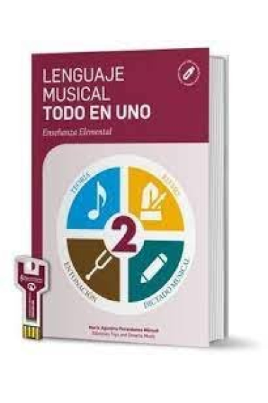 LENGUAJE MUSICAL TODO EN UNO 5º NIVEL 1º DE ENSEÑANZA PROFES