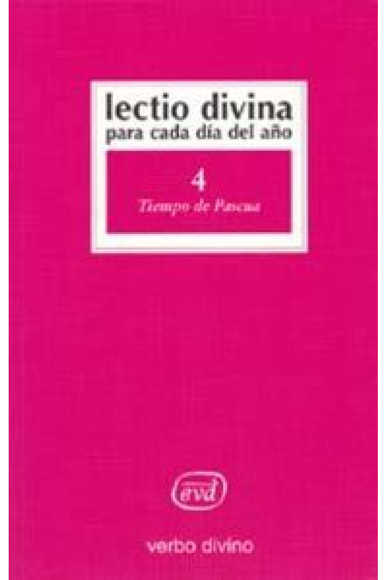 Lectio Divina para cada día del año: Tiempo de Pascua