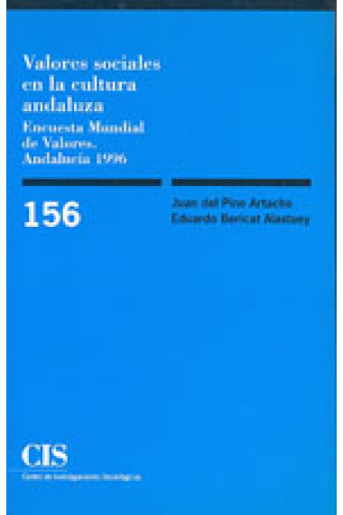 Valores sociales de la cultura andaluza encuesta mundial de valores