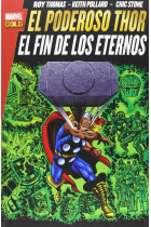 EL PODEROSO THOR: EL FIN DE LOS ETERNOS