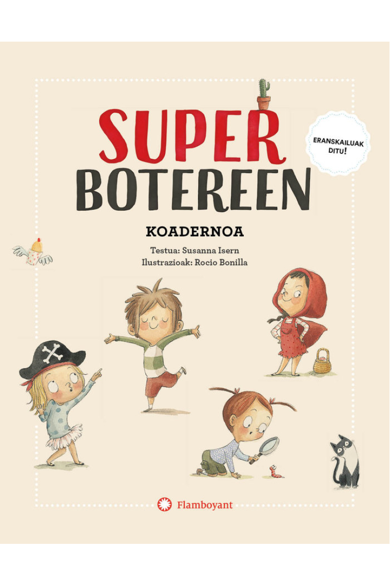 Superbotereen koadernoa