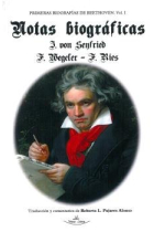 PRIMERAS BIOGRAFIAS DE BEETHOVEN VOL.1 NOTAS BIOGRAFICAS