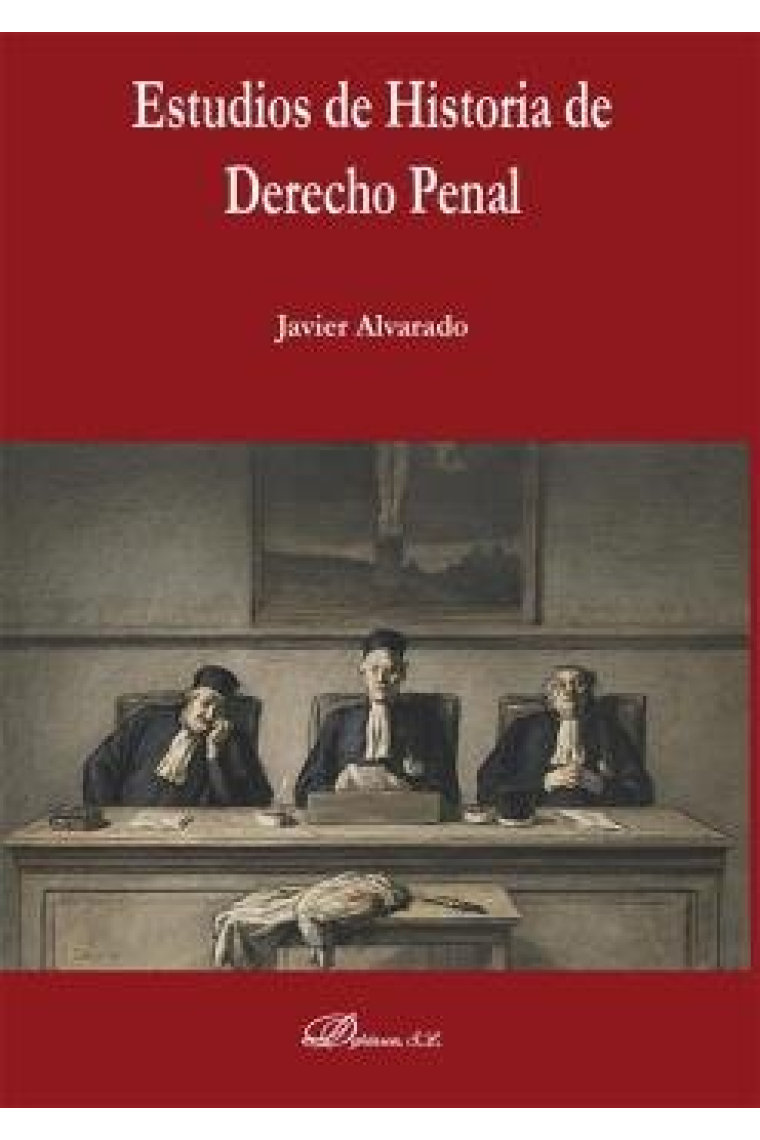 Estudios de Historia de Derecho Penal