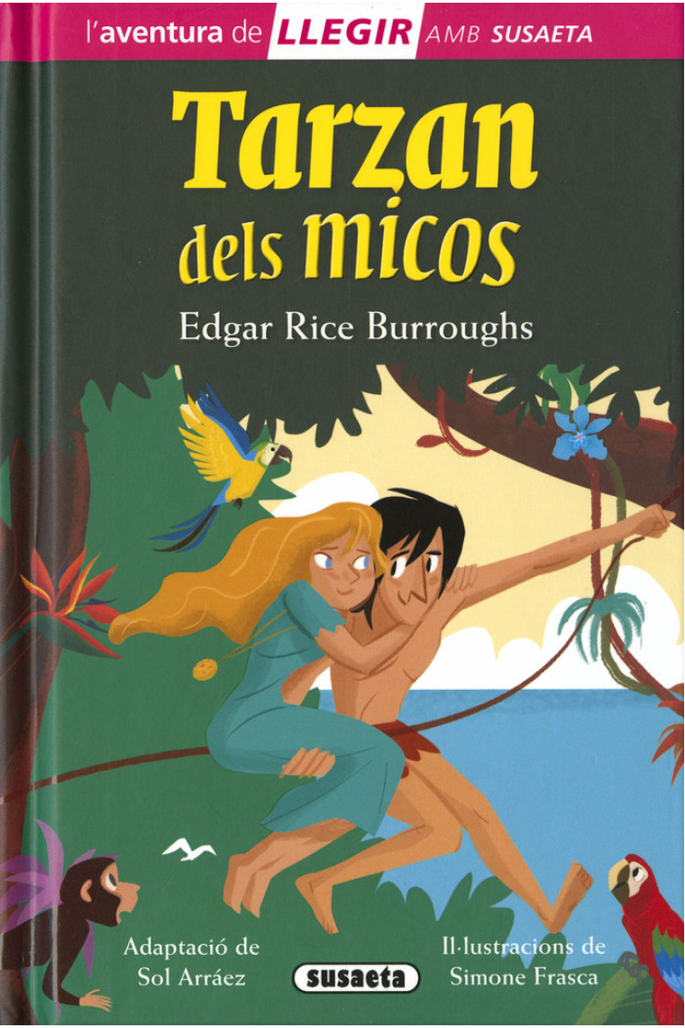 TARZAN DE LOS MONOS